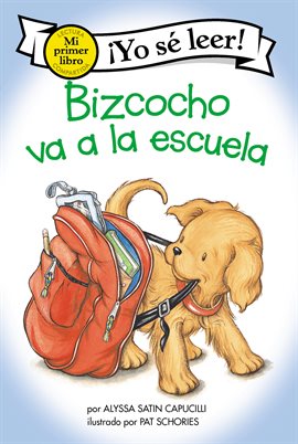 Cover image for Bizcocho va a la escuela
