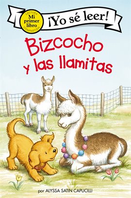 Cover image for Bizcocho y las llamitas