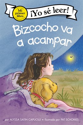 Cover image for Bizcocho va a acampar