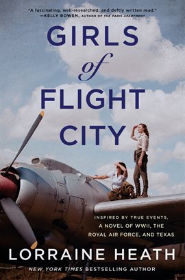 Cover image for Girls of Flight City