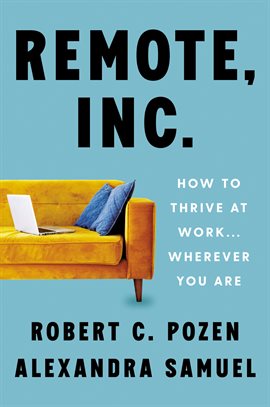 Cover image for Remote, Inc.