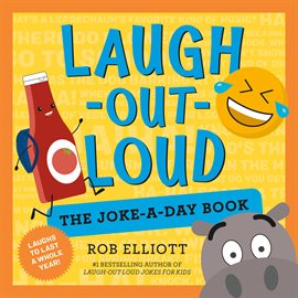 Imagen de portada para Laugh-Out-Loud: The Joke-a-Day Book