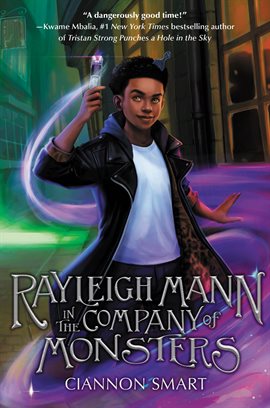 Cover image for Rayleigh Mann in the Company of Monsters