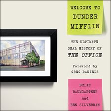 Cover image for Welcome to Dunder Mifflin
