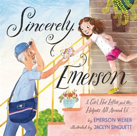 Cover image for Sincerely, Emerson