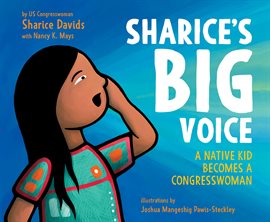 Book Jacket: Sharice's Big Voice
