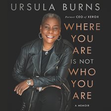 Book Jacket: Where You Are Is Not Who You Are