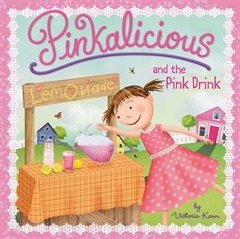 Cover image for Pinkalicious and the Pink Drink