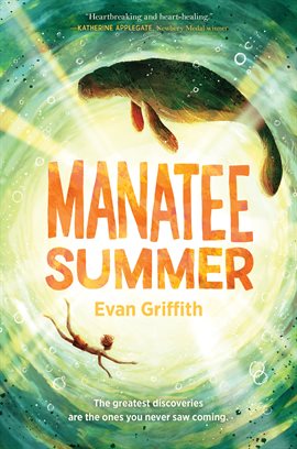 Cover image for Manatee Summer