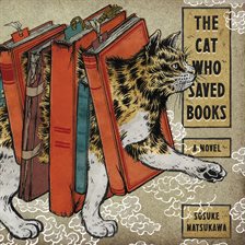 Cover image for The Cat Who Saved Books