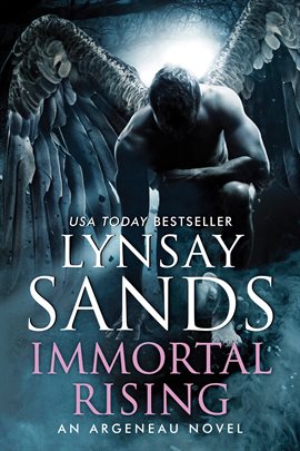 Cover image for Immortal Rising