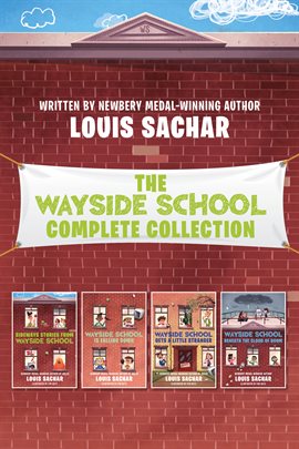 Cover image for The Wayside School 4-Book Collection