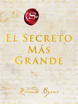 Cover image for The Greatest Secret \ El Secreto MAs Grande