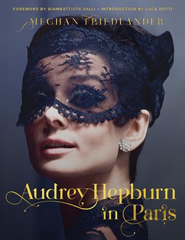 Cover image for Audrey Hepburn in Paris