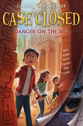 Cover image for Danger on the Dig