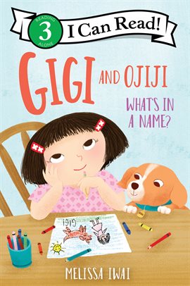 Cover image for Gigi and Ojiji: What's in a Name?