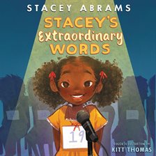Cover image for Stacey's Extraordinary Words