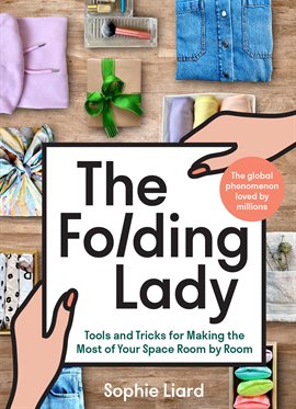 Book Jacket: The Folding Lady
