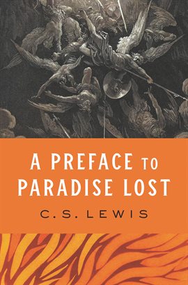 Cover image for A Preface to Paradise Lost