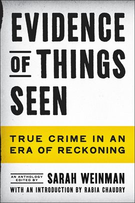 Cover image for Evidence of Things Seen