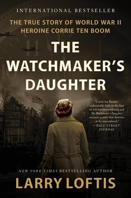 Cover image for The Watchmaker's Daughter