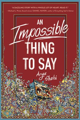 Cover image for An Impossible Thing to Say