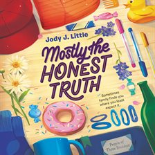 Cover image for Mostly the Honest Truth