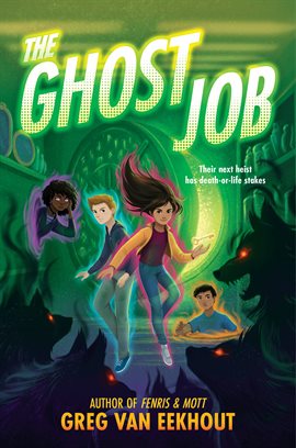 Cover image for The Ghost Job