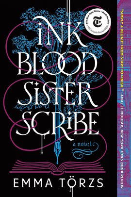 Cover image for Ink Blood Sister Scribe