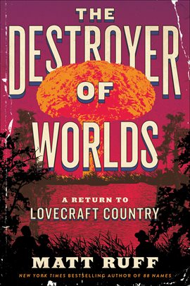 Cover image for The Destroyer of Worlds