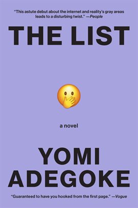 Cover image for The List
