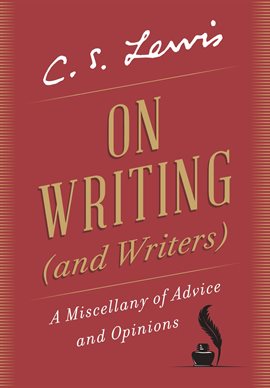 Cover image for On Writing (and Writers)