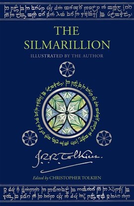 Cover image for The Silmarillion [Illustrated Edition]