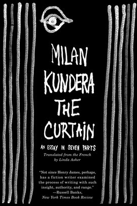 Cover image for The Curtain