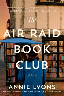Cover image for The Air Raid Book Club