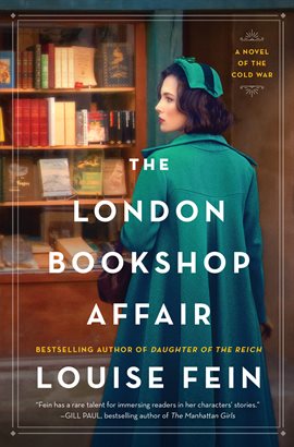 Cover image for The London Bookshop Affair