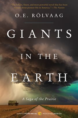 Cover image for Giants in the Earth