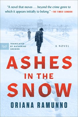 Cover image for Ashes in the Snow