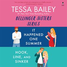 Cover image for Tessa Bailey Book Set 3 DA Bundle