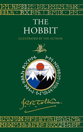 Cover image for The Hobbit Illustrated by the Author