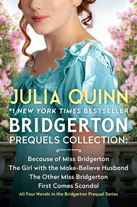 Cover image for Bridgerton Prequels Collection