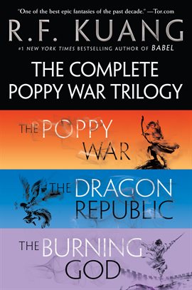 Cover image for The Complete Poppy War Trilogy
