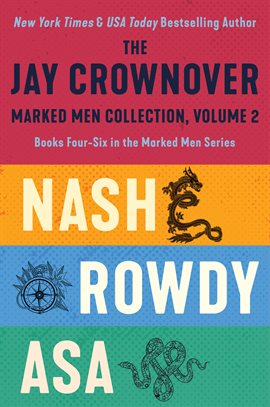 Cover image for The Jay Crownover Book Set 2