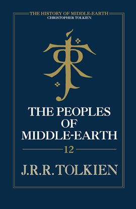 Cover image for The Peoples of Middle-earth