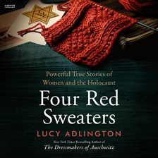 Book Jacket: Four Red Sweaters