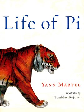 Cover image for Life of Pi