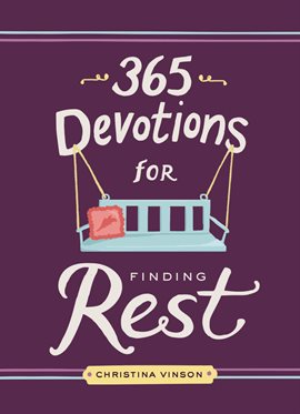 Cover image for 365 Devotions for Finding Rest
