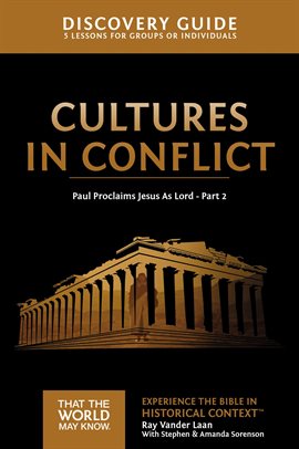 Cover image for Cultures in Conflict Discovery Guide