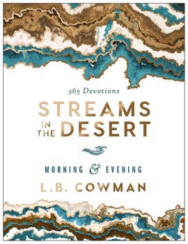 Cover image for Streams in the Desert Morning and Evening