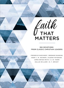 Cover image for Faith That Matters